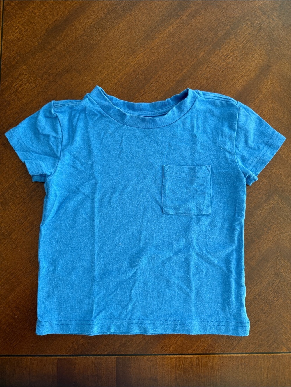 Little Sleepies relaxed pocket tee - blue